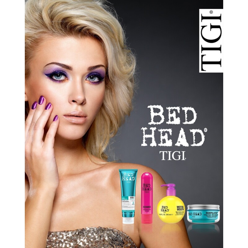 Brillo en Spray para cabello Tigi Bed Hard Headrush 200ml Brillo en Spray para cabello Tigi Bed Hard Headrush 200ml