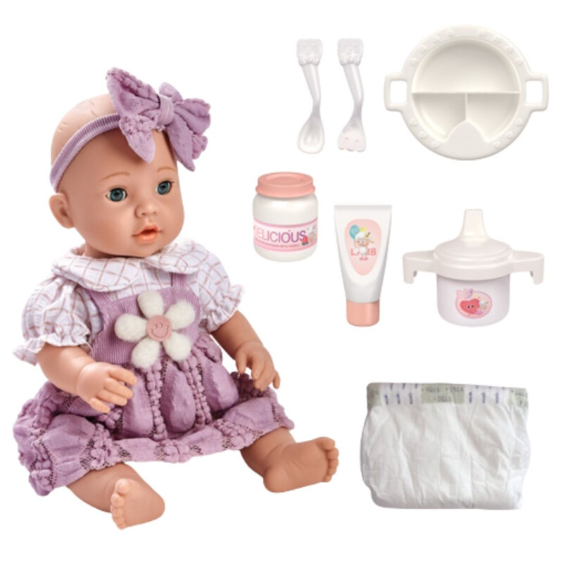 Bebote Reborn 41cm Con Accesorios- Fio Bebote Reborn 41cm Con Accesorios- Fio