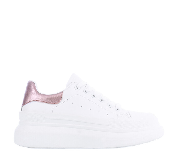 Deportivo LOLI con plataforma White/Pink