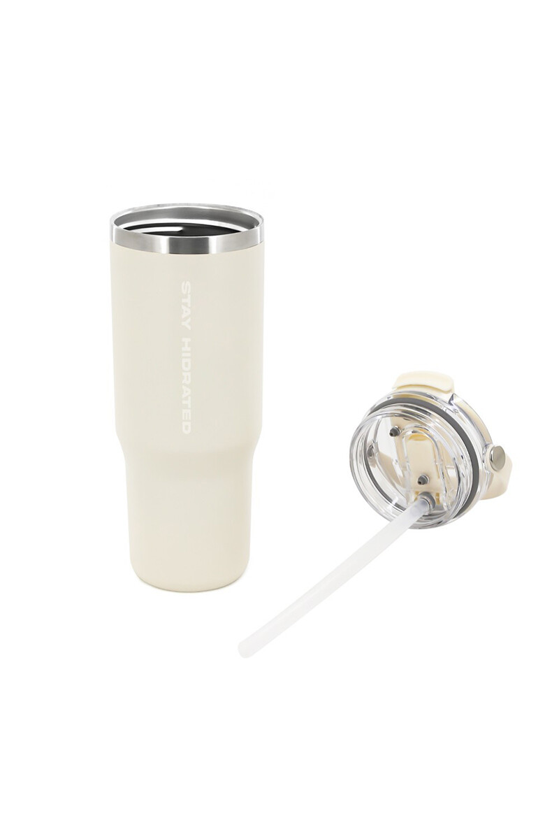 Vaso Termico Oreiro 900ML Crudo