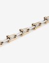 Pulseras Flexibles Metal Pulsera Flexible Metal Biplating - Dorado