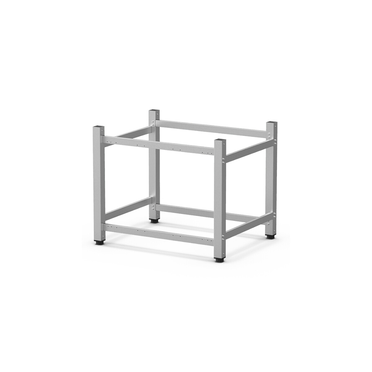 Base de Acero Inoxidable para Horno Chef /Baker Lux excepto 5 Bandejas GN 1/1 