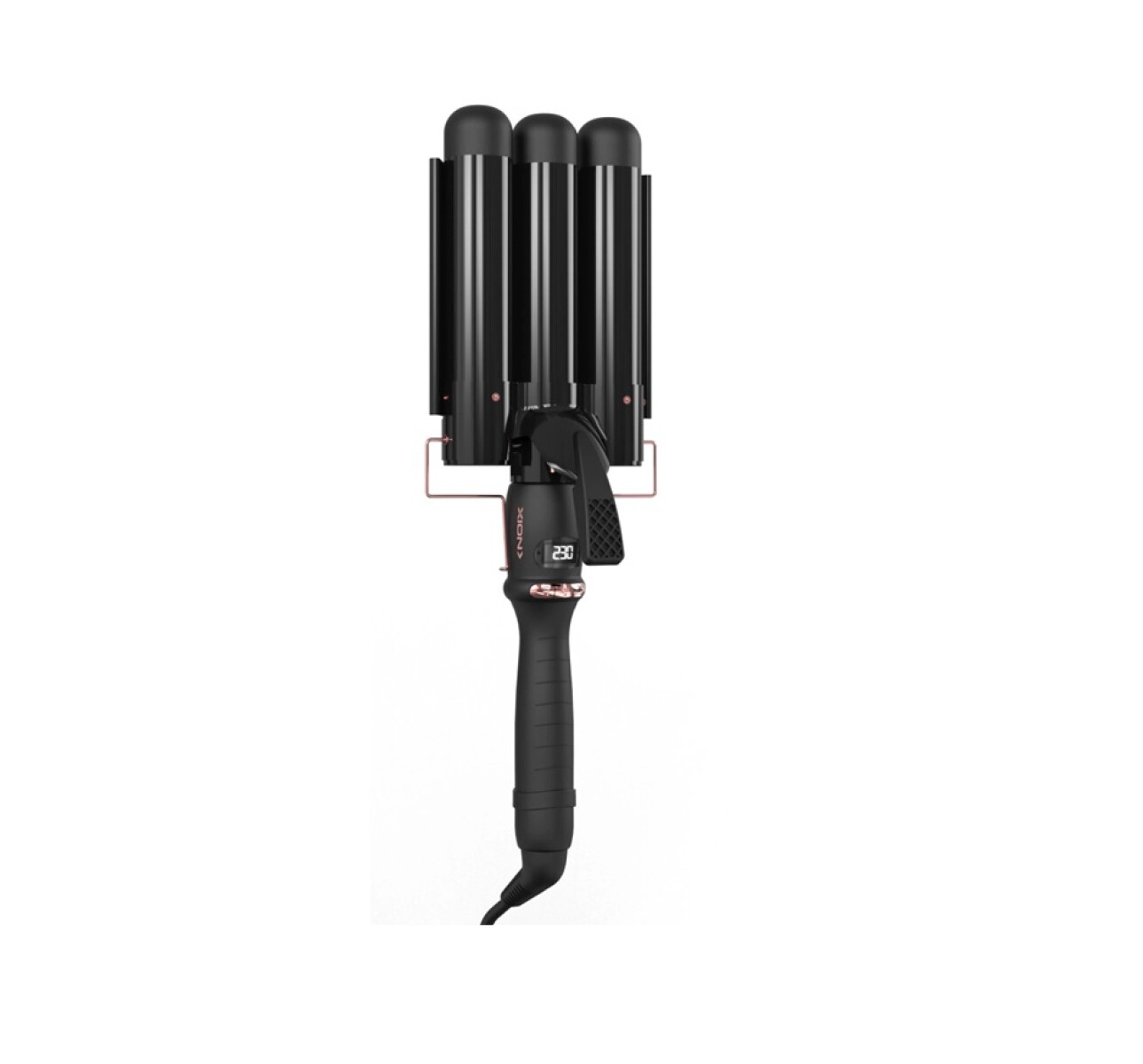 Ondulador de Cabello Triple Xion Negro 
