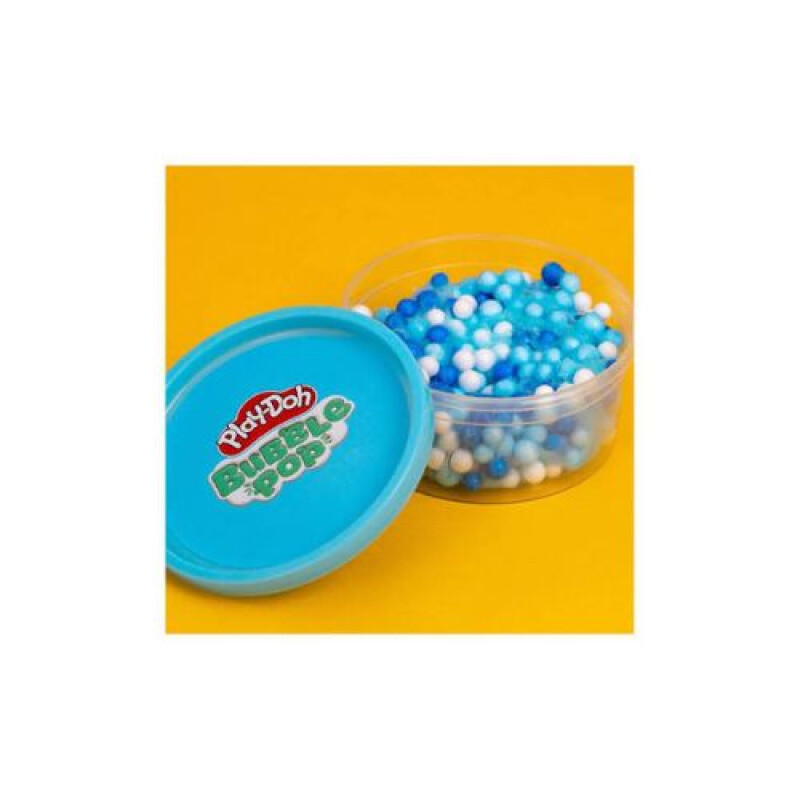 Slime Playdoh Textura Bubble Pop Celeste Slime Playdoh Textura Bubble Pop Celeste