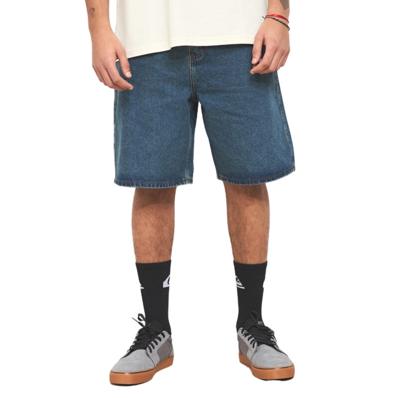 Bermuda Quiksilver Fast - Azul Bermuda Quiksilver Fast - Azul