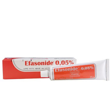 Efasonide Crema 0.05% 30 g – Tratamiento Dermatológico Efasonide Crema 0.05% 30 g – Tratamiento Dermatológico