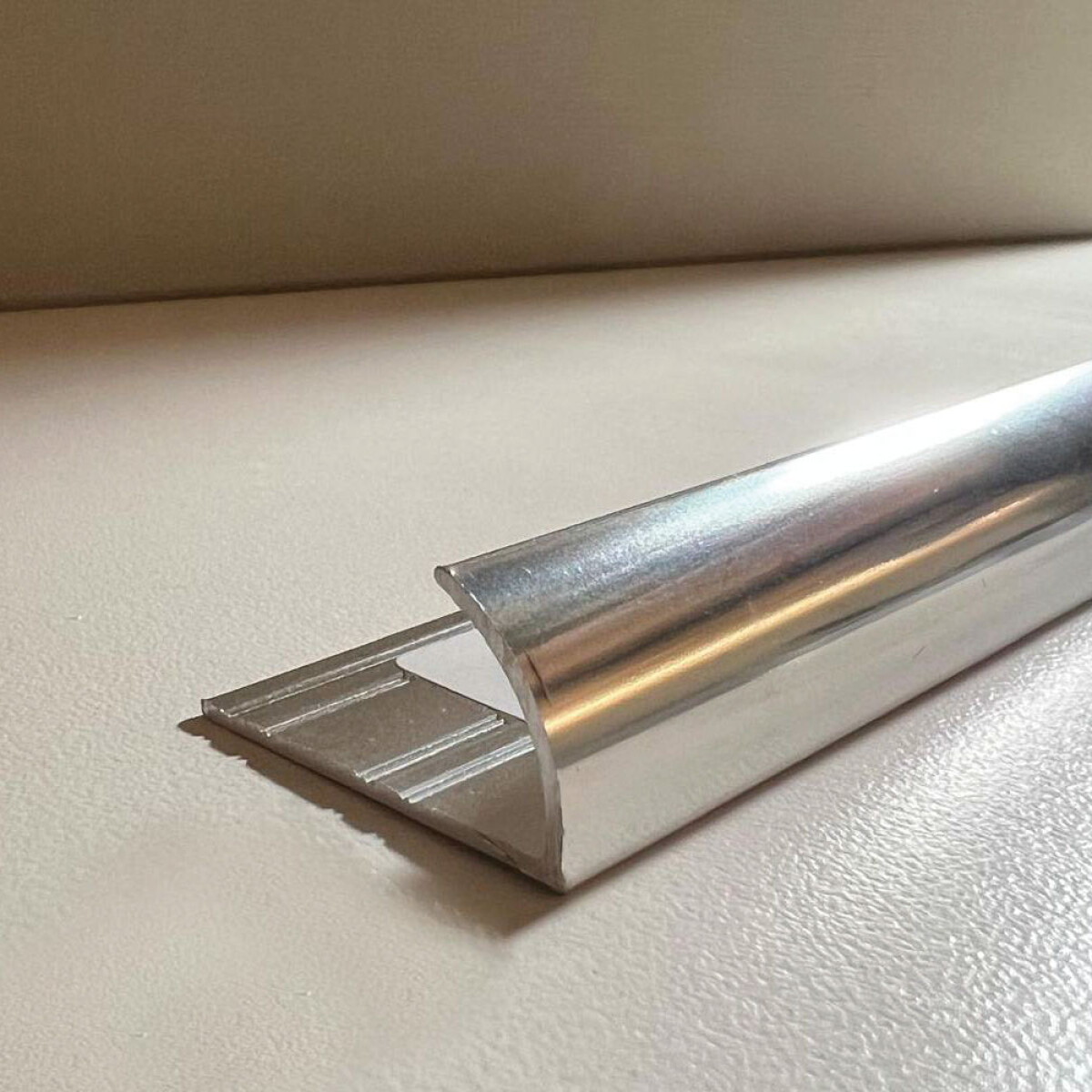 Varilla Guarda Arco Aluminio Cromado 