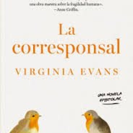 LA CORRESPONSAL LA CORRESPONSAL