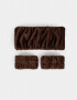 Accesorios Pelo Set Hair Care Set De Haircare - Marron Chocolate