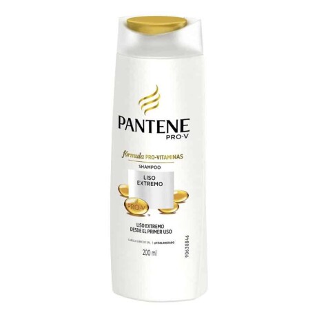 Shampoo Pantene Liso Extremo 200ml Shampoo Pantene Liso Extremo 200ml