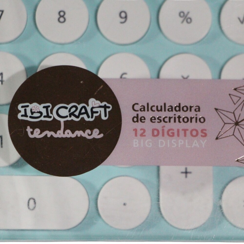 MAQUINA CALCULADORA IBICRAFT TENDANCE MAQUINA CALCULADORA IBICRAFT TENDANCE