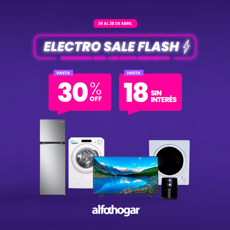Electro Sale Flash