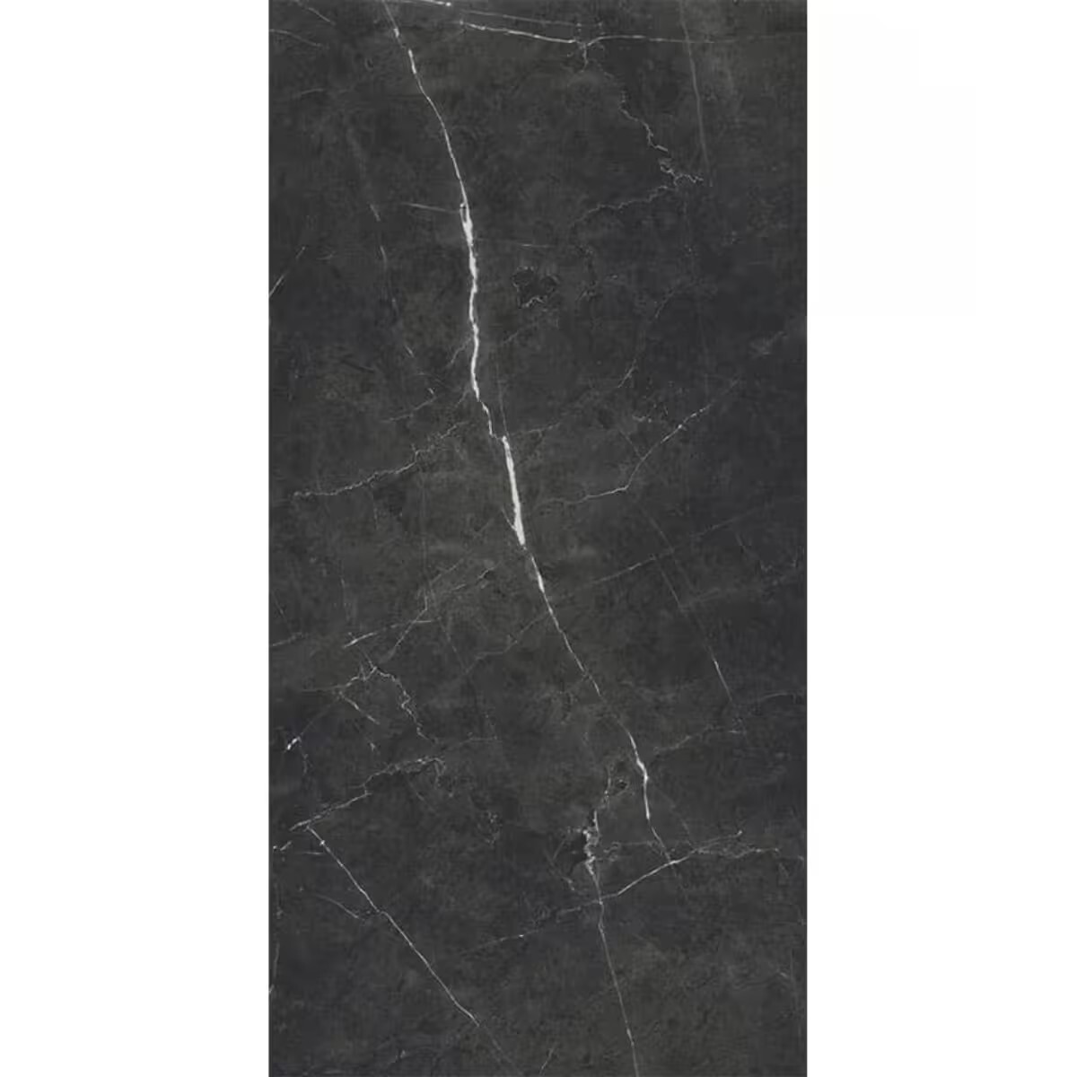 Gres Soberano Black 60x120 Cm Pulido Brillante Y Rectificado 