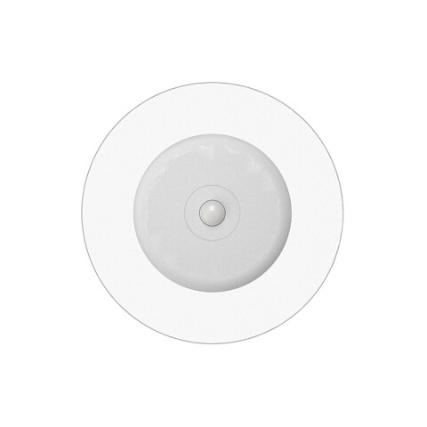 Aplique LED USB 0,7W blanco con sensor mov. y control Ø115mm RGBWW EG3634