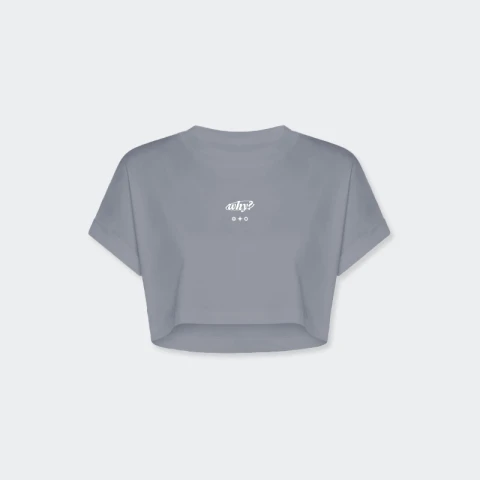 Remera Pulau Why Gris