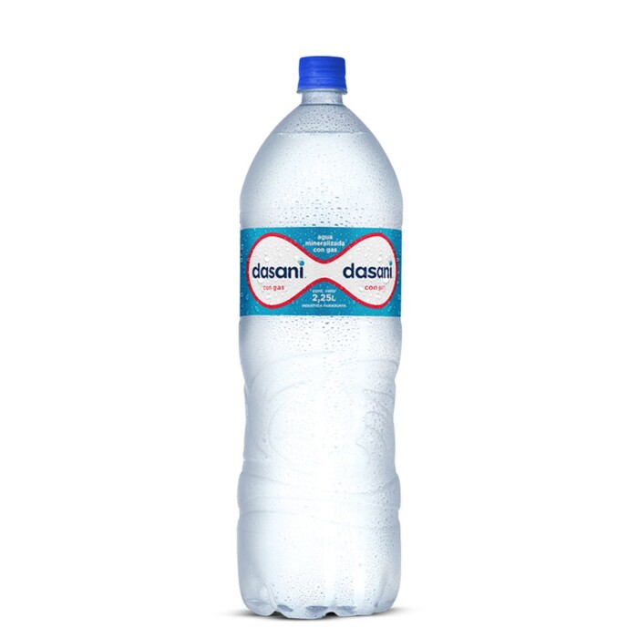 DASANI 2,25LITROS.C/GAS UNID. única