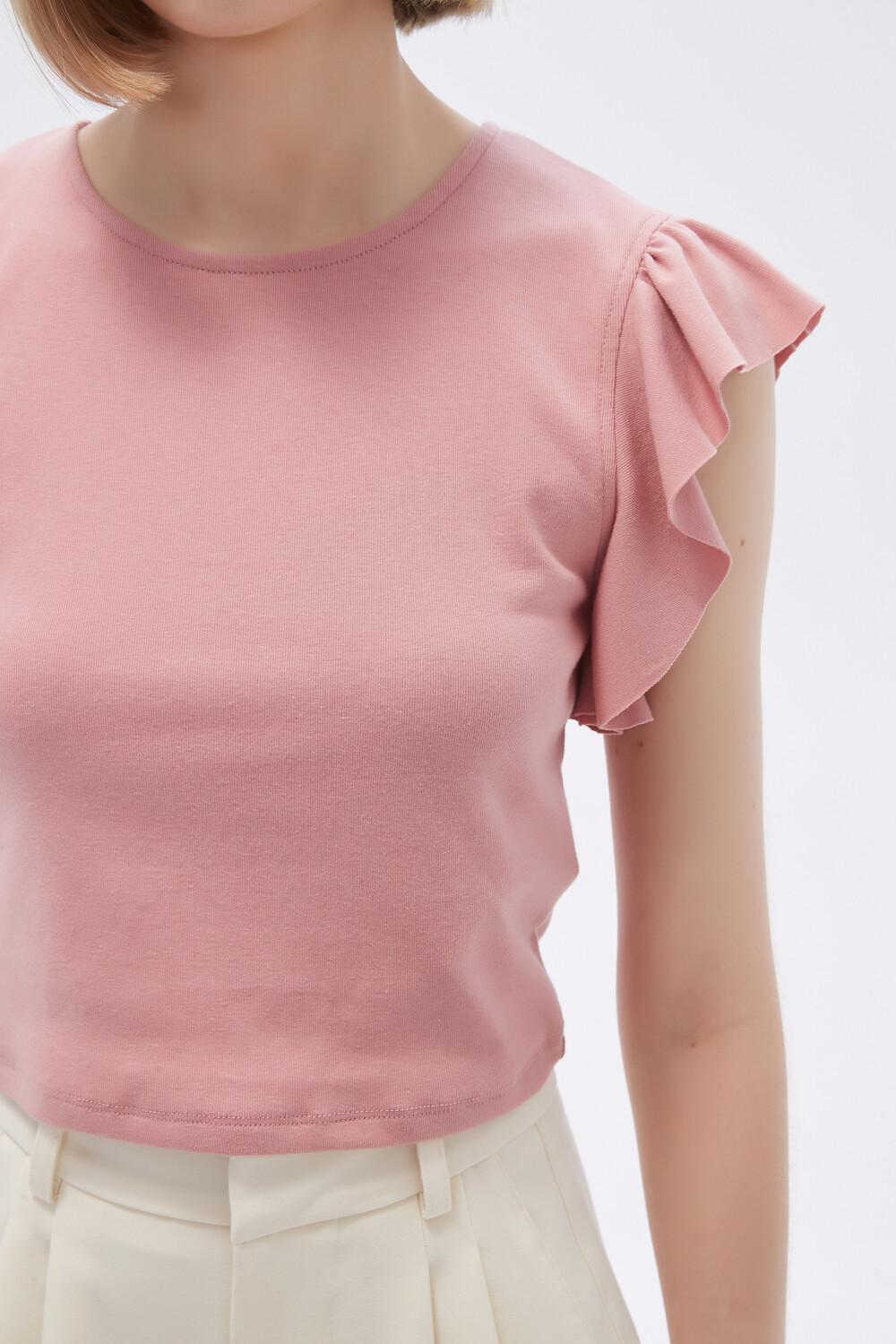 Remera Kitt Rosa Oscuro