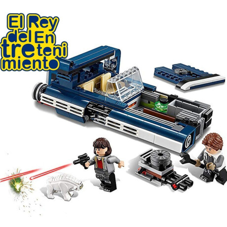 Lego Star Wars Han Solo Land Speeder 75209 345 pcs Lego Star Wars Han Solo Land Speeder 75209 345 pcs