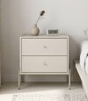 Mesa de Luz Jasper Off White Mate / Champagne