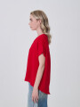 Blusa Renia Cereza