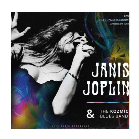 Janis Joplin & The Kozmic Blues Band - Live At Het Concertgebouw Amsterdam 1969 Uk Vinilo Janis Joplin & The Kozmic Blues Band - Live At Het Concertgebouw Amsterdam 1969 Uk Vinilo