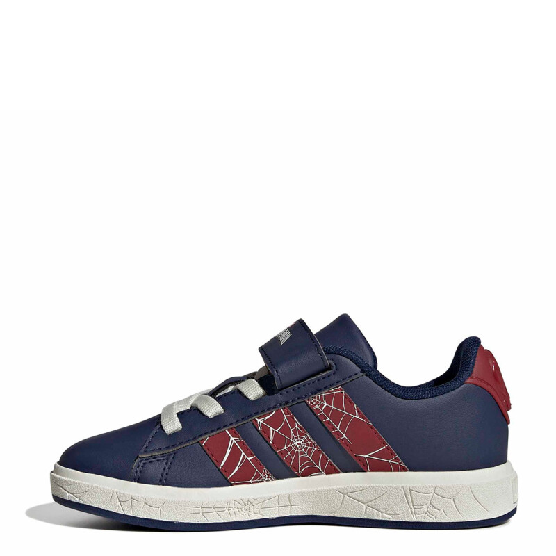 Championes de Niños Adidas Grand Court Spider Azul - Marino