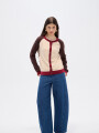 Cardigan Blocka Estampado 2