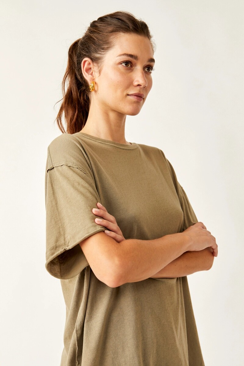 REMERA NINA Verde