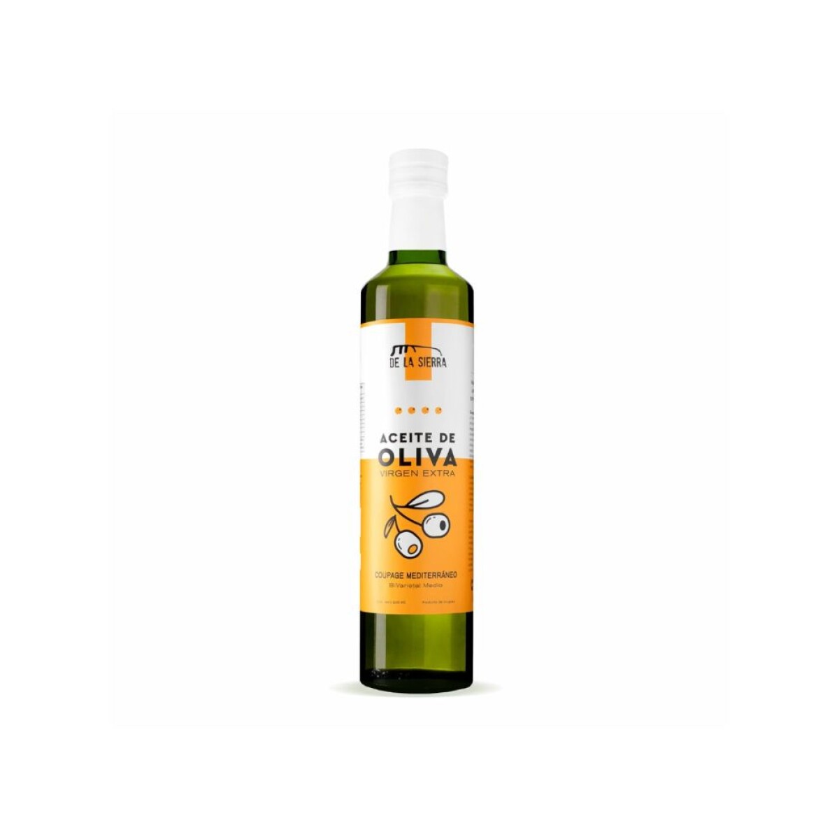Aceite de oliva coupage mediterraneo 500ml De la Sierra 