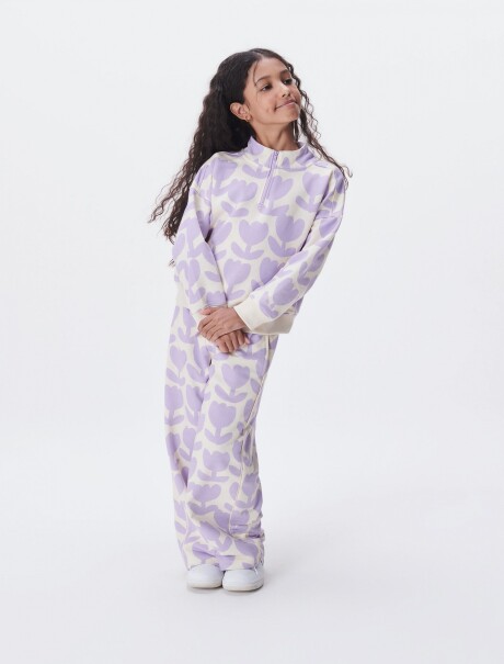 BUZO INFANTIL ESTAMPADO MULTICOLOR