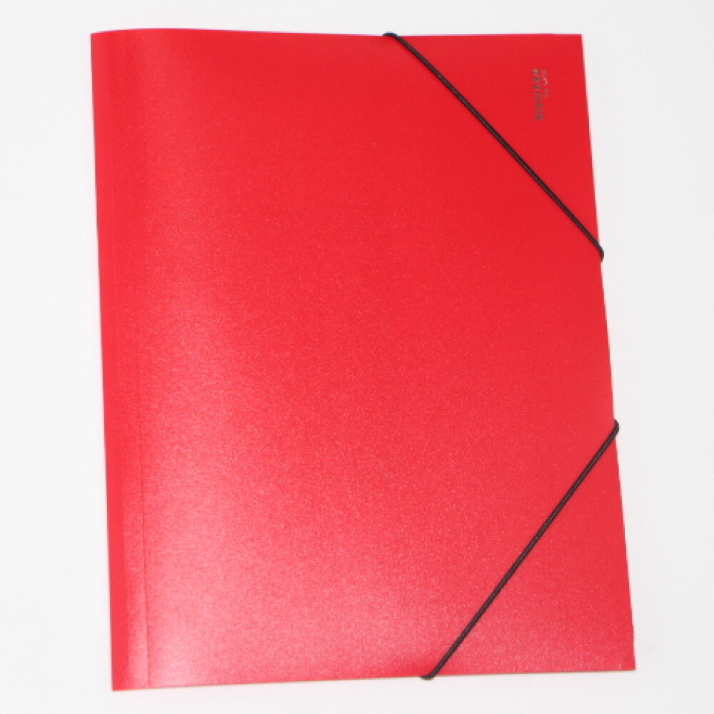 CARPETA YIL TAMAÑO A4 CON ELASTICO 5705 COLOR ROJO