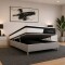 Sommier 2 Plazas Hamptons Hybrid Cobalt Smart Box Baúl Gris