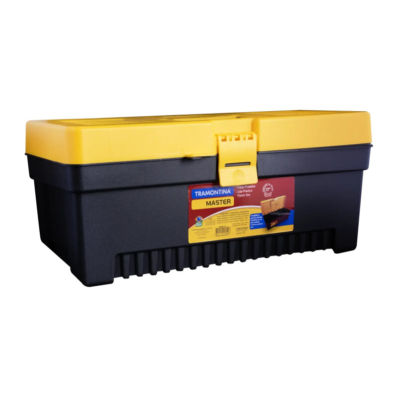 Caja de Herramientas 8 Piezas Diy para Limpieza Auto Tramontina Caja de Herramientas 8 Piezas Diy para Limpieza Auto Tramontina