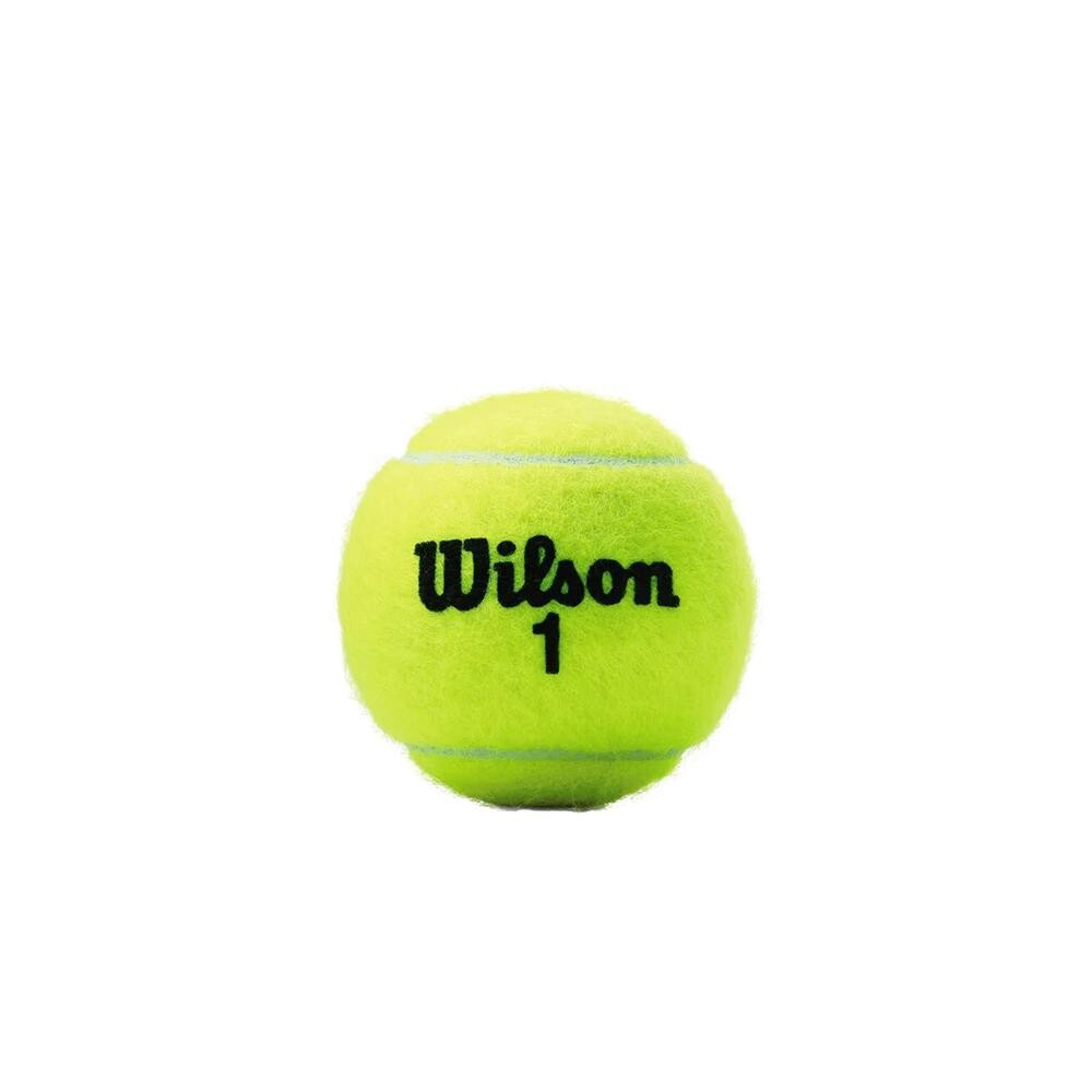 Lata de 3 Pelotas Tenis Champ Rd Tball 3 Ball Can Unisex Green