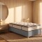 Sommier Baúl Smartbox HAMPTONS 1 plaza 90x190 Bronze Gris