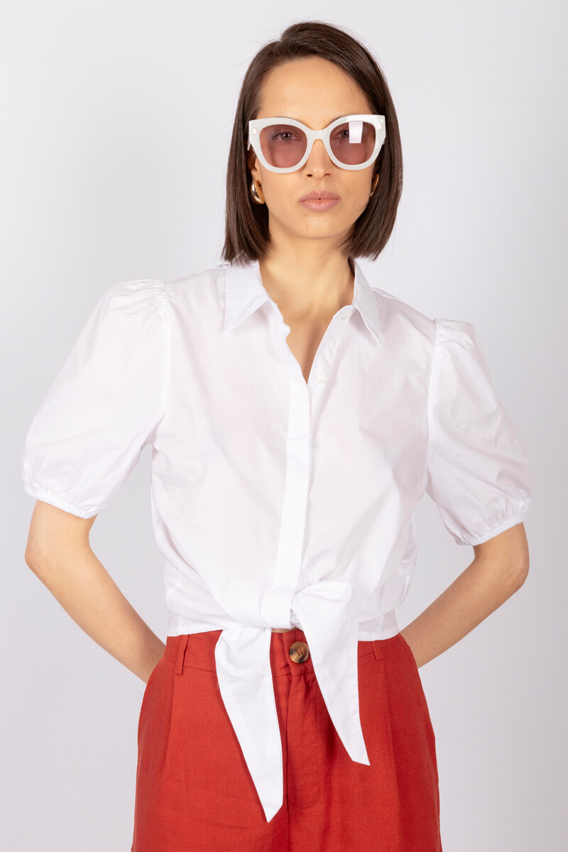Blusa Bimba - Marfil 