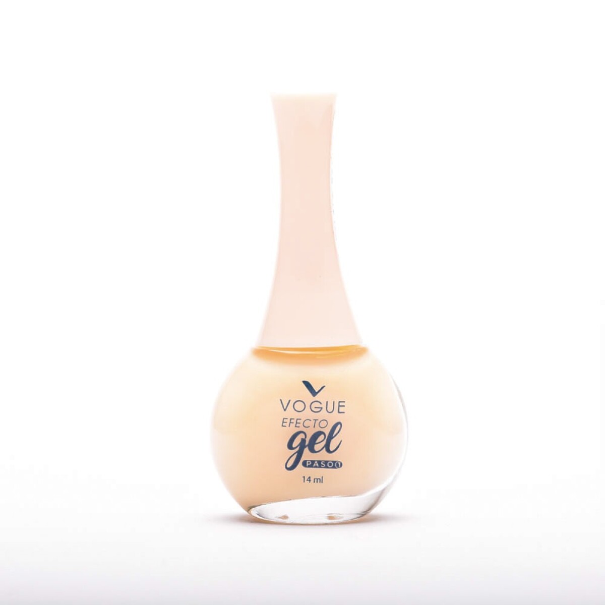 Esmalte Vogue Efecto Gel Natural 14 Ml. 