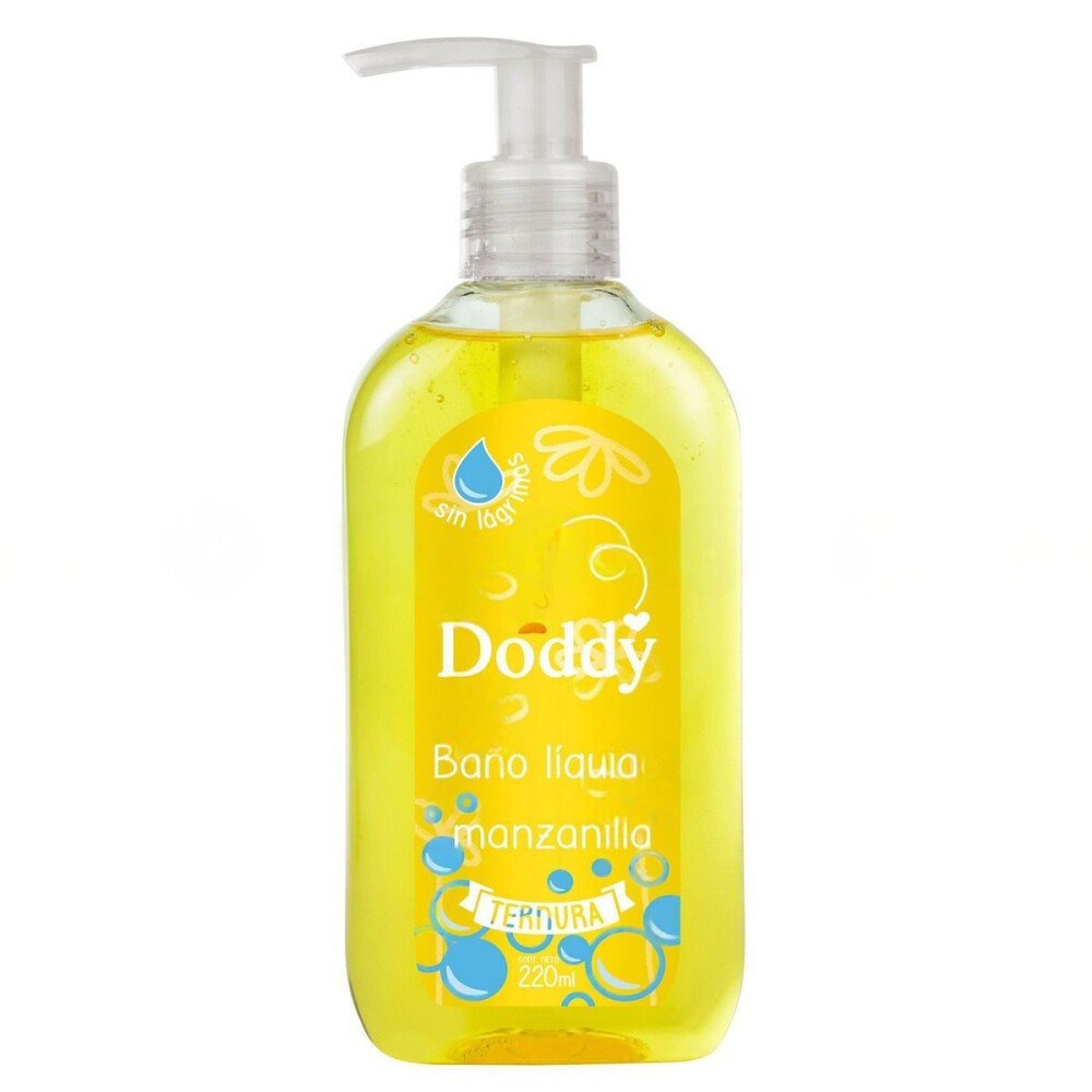 DODDY BAÑO LIQ MANZANILLA TERNURA X220ML única