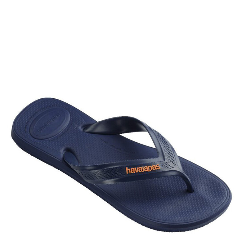 Ojotas de Hombre Havaianas Top Max Comfort Azul Marino