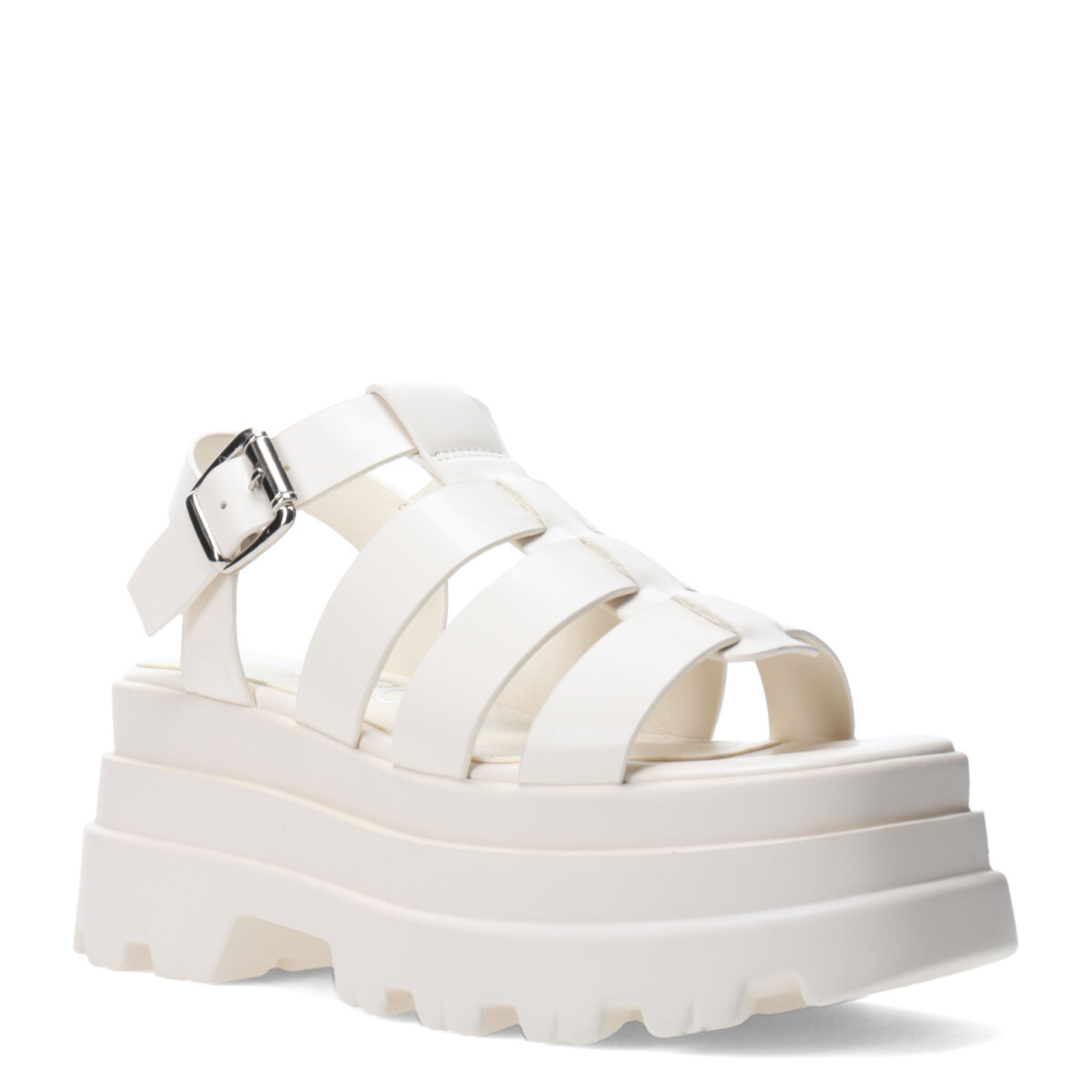 Sandalia DREVO franciscana MissCarol - Offwhite 