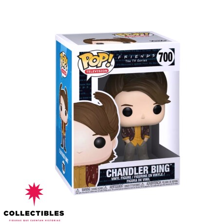 FUNKO POP! FRIENDS - 80'S CHANDLER FUNKO POP! FRIENDS - 80'S CHANDLER