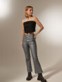 Pantalon Kanol Plateado