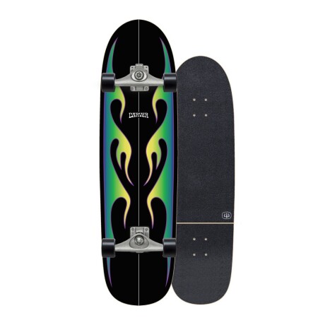 Carver C5 Firebrand 32.25" - Surfskate Completo Carver C5 Firebrand 32.25" - Surfskate Completo