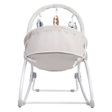 Mecedora Rocker Carestino con Colgantes Luces y Sonidos Greige