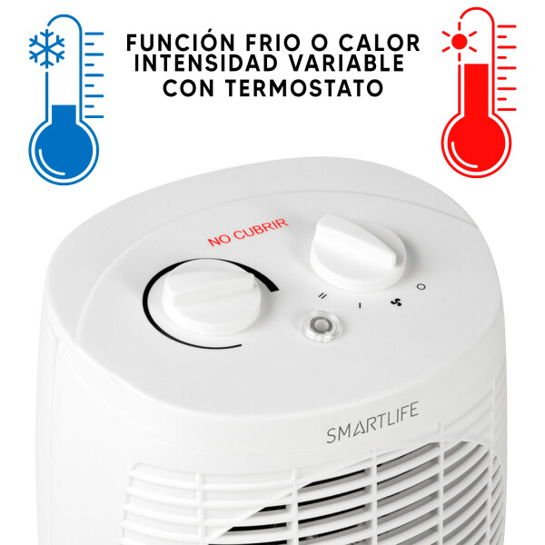 Caloventilador Smartlife Sl-fh03 CALOVENTILADOR SMARTLIFE SLFH03 AP