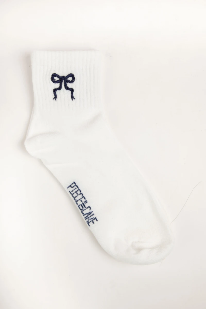 MEDIAS BOWSI Blanco