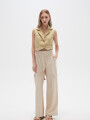 Pantalon Ubatuba Beige Claro