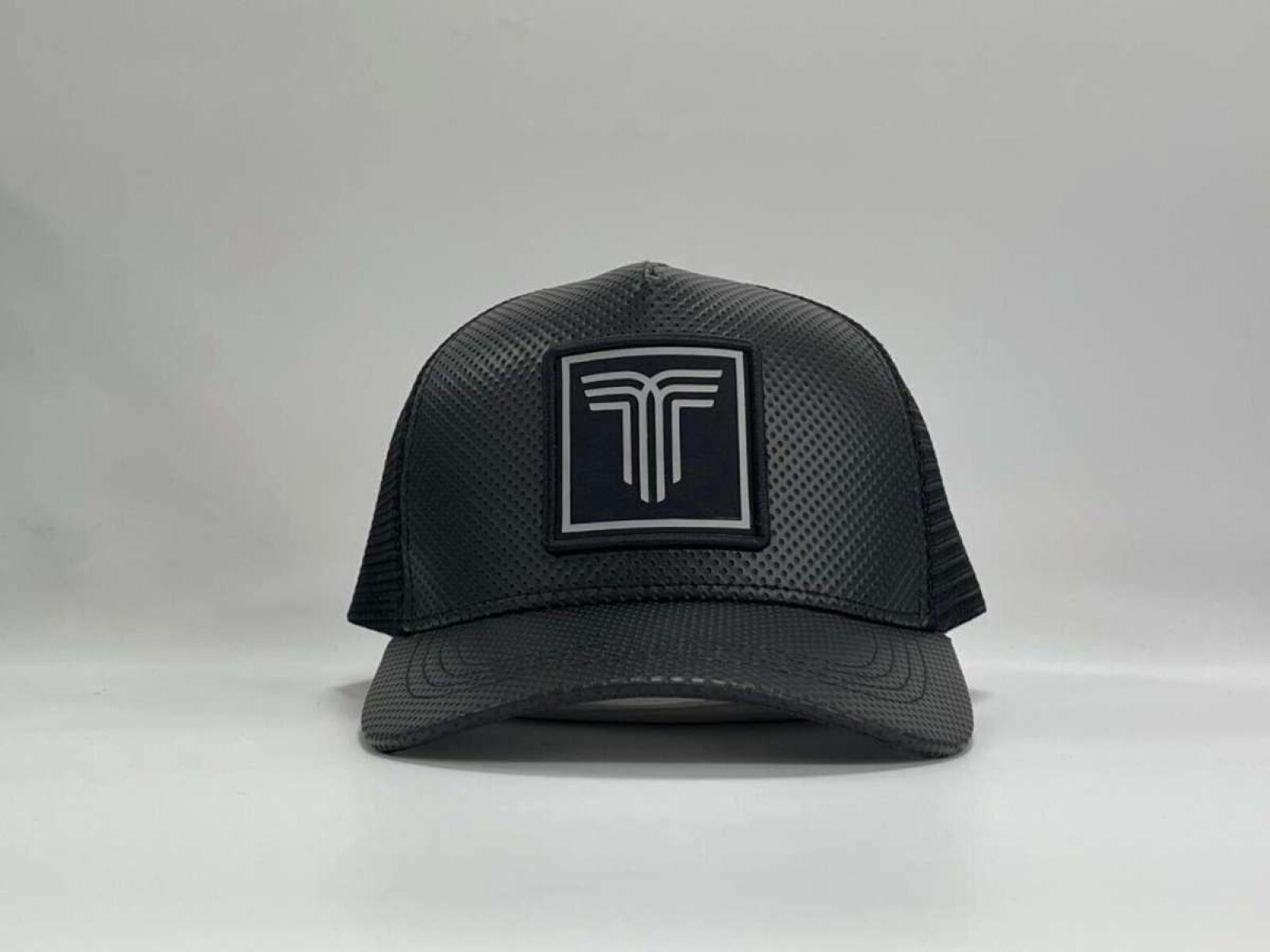 Gorra Tiffosi Micro Unisex - Negro 