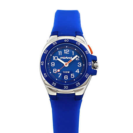 Reloj Mistral Deportivo Silicona Azul 0