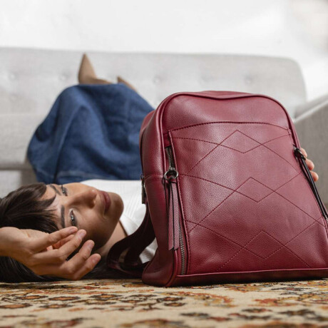 Mochila Curitiba Granate